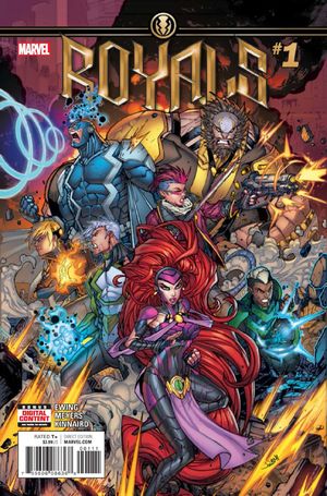 cover Royals #1